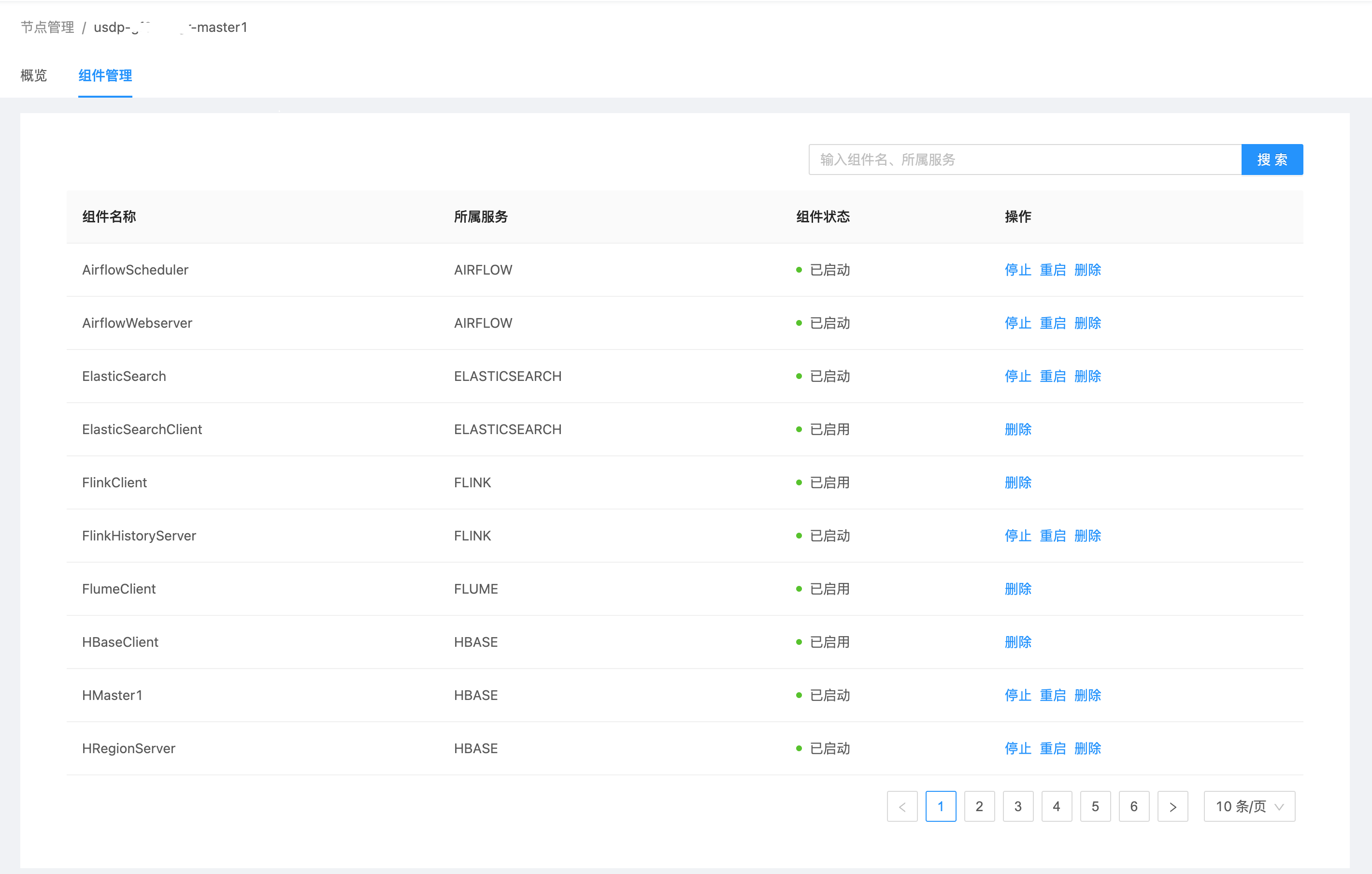 usdp_console_node_component_management