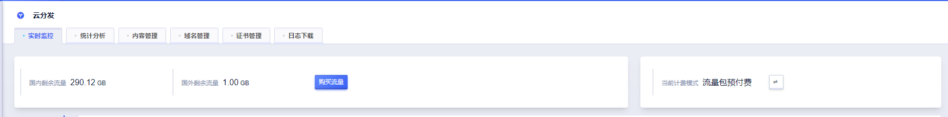 2022-实时监控-预付费流量使用情况