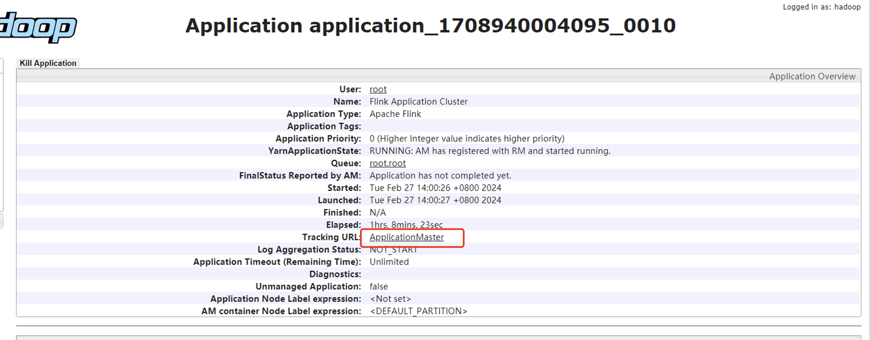 Flink操作指南 托管Hadoop集群 UHadoop_文档中心_UCloud中立云计算服务商