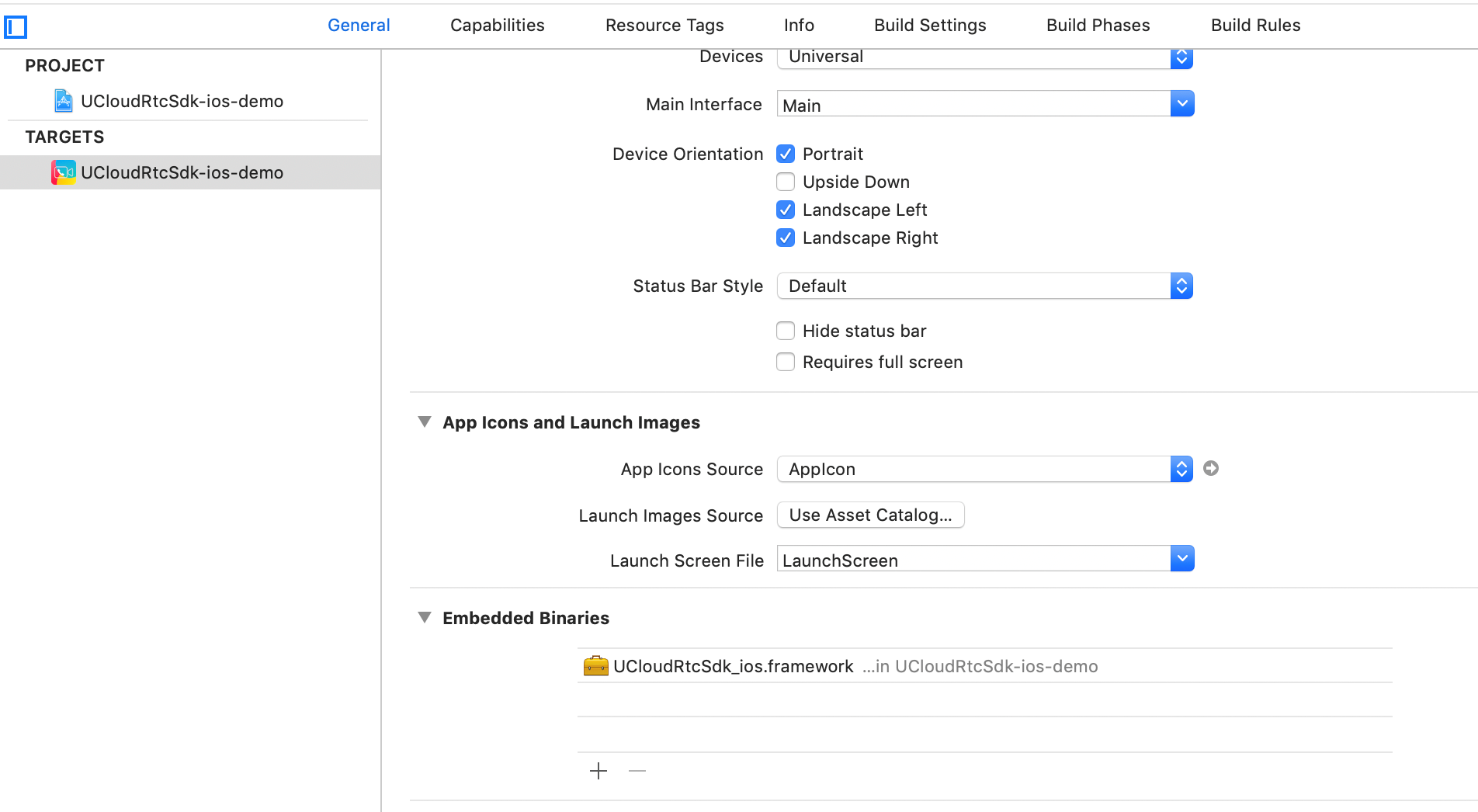 加入动态库到工程中